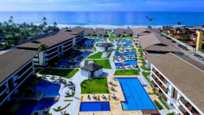 Flat Térreo Beira-Mar no resort Cupe Beach Living em Porto de Galinhas